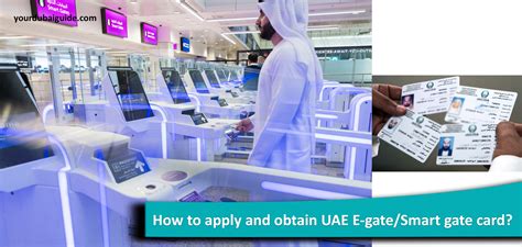 e gate smart card|How to apply and obtain UAE E.